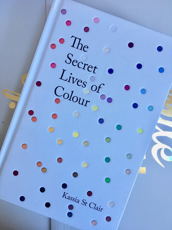 Cover photo of The Secret lives of colour