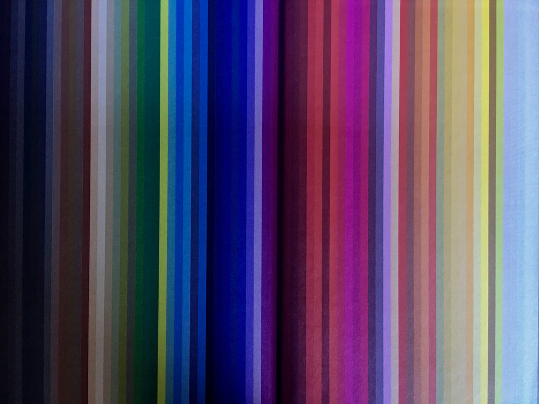 the colour spectrum