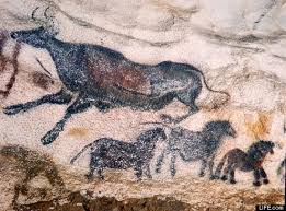 Cave painting in Lascaux