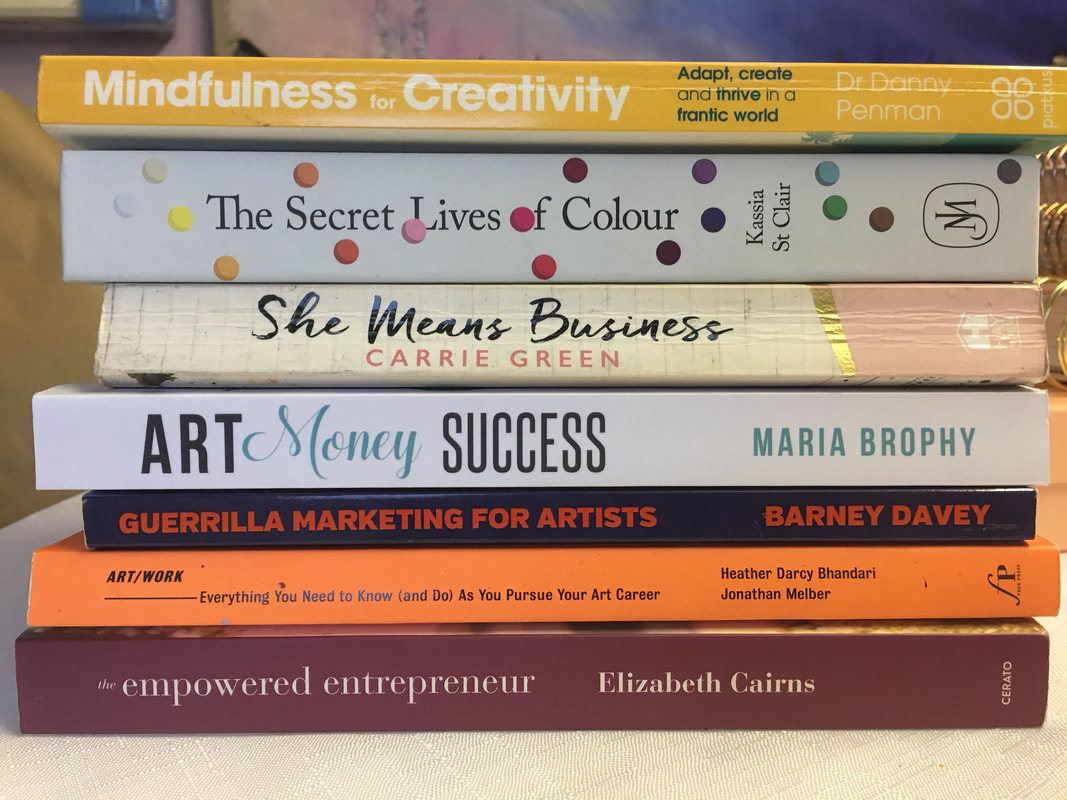 Books to read for artists in business