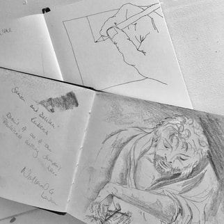 Sketchbooks by Louise Luton
