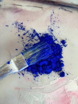Utramarine pigment